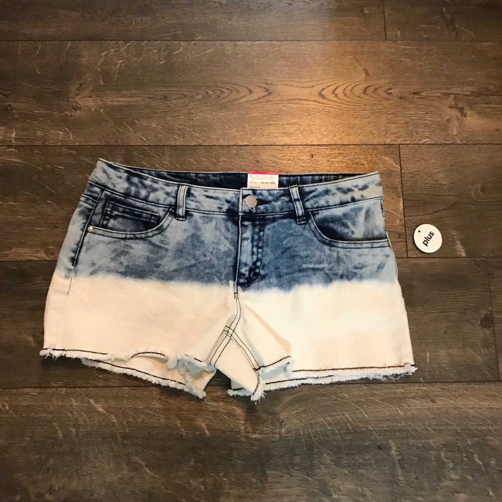 Total Girl Shorts‎ SZ 12 Plus NWT